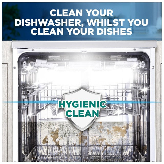 Finish In-Wash Dishwasher Cleaner Tablets 3 Pack - British product