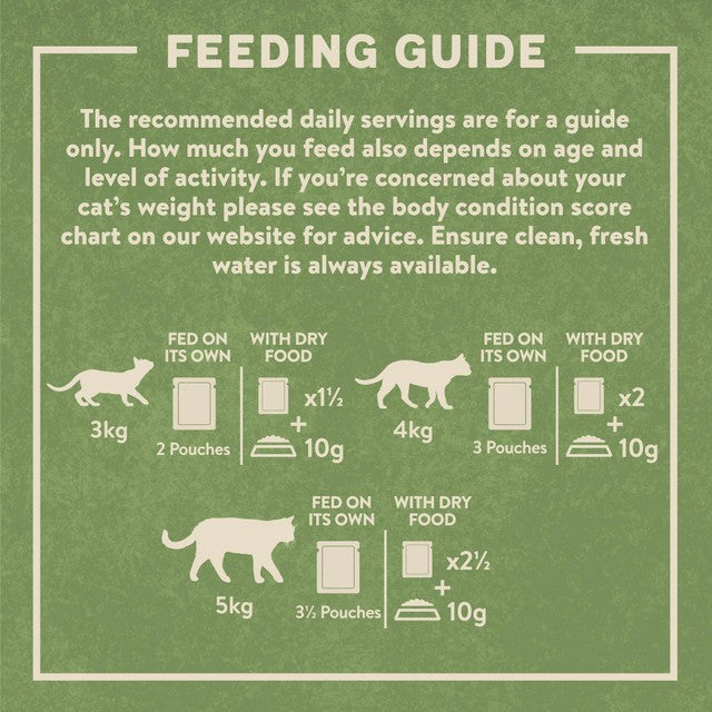 Harringtons wet cat food meat in jelly multipack 12 x 85g, UK version