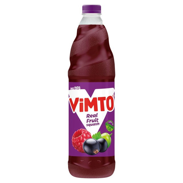 Vimto Mixed Fruit Squash Concentrate 1L (British brand)