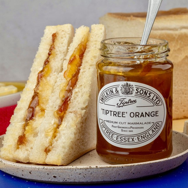 Tiptree orange marmalade medium cut peel 340g (British brand)
