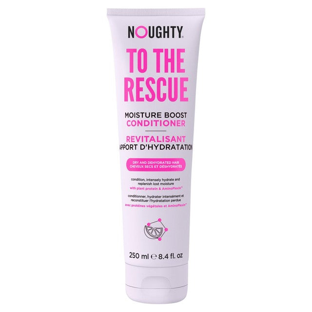 Noughty To The Rescue conditioner 250ml, imported from the UK