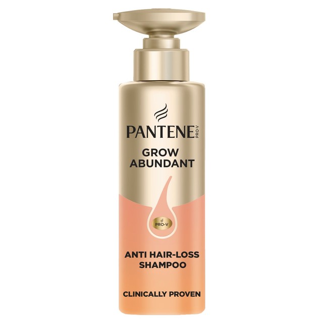 Pantene Grow Abundant anti-hair loss shampoo, UK version