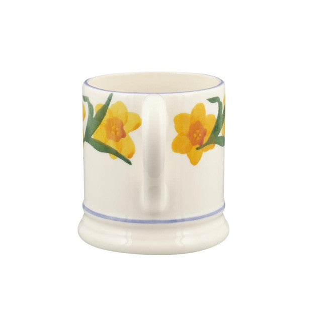Emma Bridgewater Windblown Daffodils 1/2 pint mug (British brand)