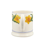 Emma Bridgewater Windblown Daffodils 1/2 pint mug (British brand)