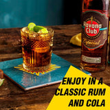 Havana Club Especial Golden Rum 70cl, UK version