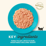 Applaws kitten tuna wet cat food 70g - British product