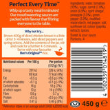Ben's Original sweet and sour sauce 450g - British product