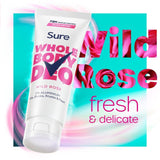 Sure Wild Rose deodorant cream 75ml (British brand)