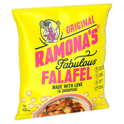 M&S Ramona's Kitchen Original Falafel Frossen Vegetarisk Falafel 500g - Kjøp online hos McGrocer