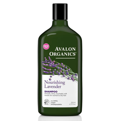 M&S Avalon Organic Lavender Nourishing Shampoo Vegan 325ml- اشترِ عبر الإنترنت من McGrocer