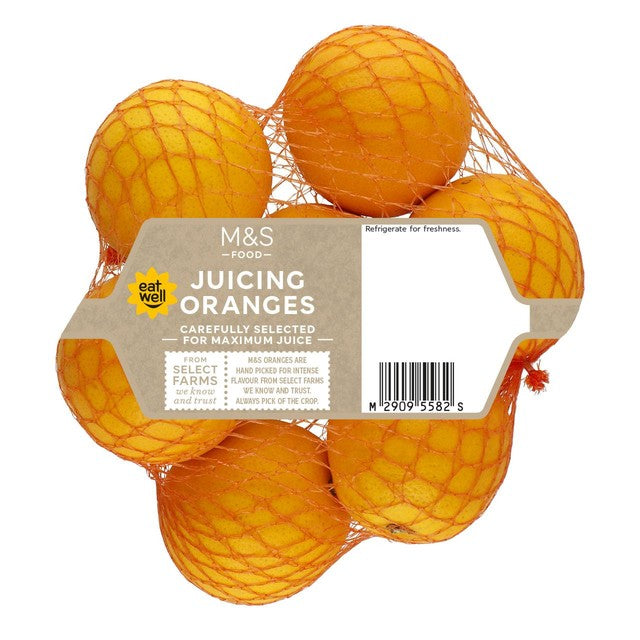 M&S juicing oranges 1kg, imported from the UK