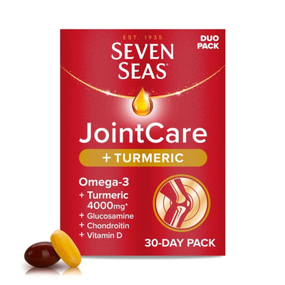 M&S Seven Seas Jointcare Turmeric Joint Care Supplement 60 Pack- Buy online at McGrocer