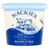 Mackie's indulgent vanilla dairy ice cream 1L, imported from the UK