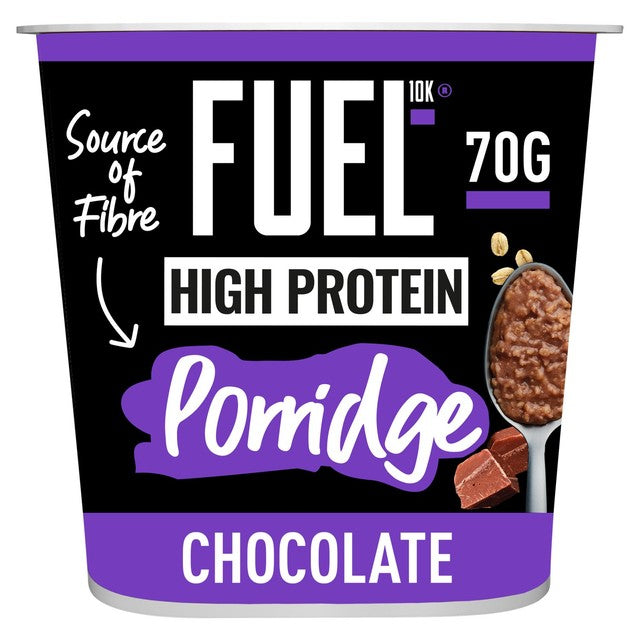 FUEL10K chocolate porridge pot 70g - British product
