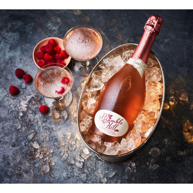M&S Bramble Hill English Rosé Wine 75cl - British product