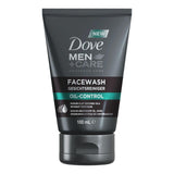 Dove Men Care oil control face wash 100ml - British product