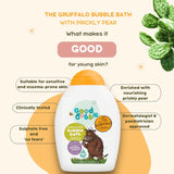 Good Bubble The Gruffalo kids bubble bath with prickly pear 400ml, UK version