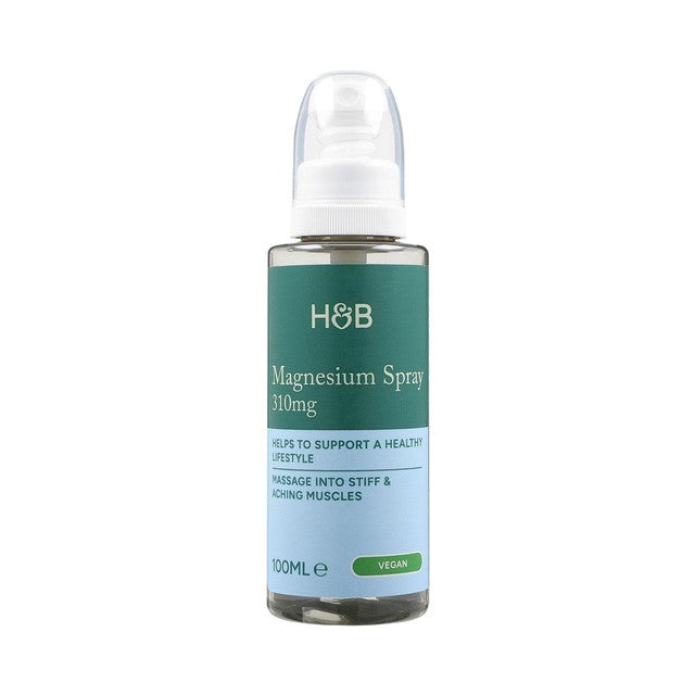 Holland & Barrett magnesium oil spray 100ml, UK version