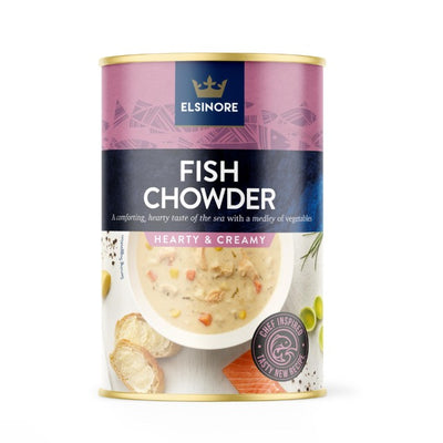 Elsinore Fisch-Chowder Suppe 400g
