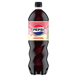 Pepsi Strawberries n Cream zero sugar cola 1.25L, imported from the UK
