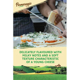 Parmareggio Parmigiano Reggiano cheese 150g, imported from the UK