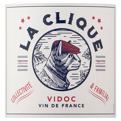 M&S La Clique Vidoc Rouge Red Wine 75cl- Buy online at McGrocer