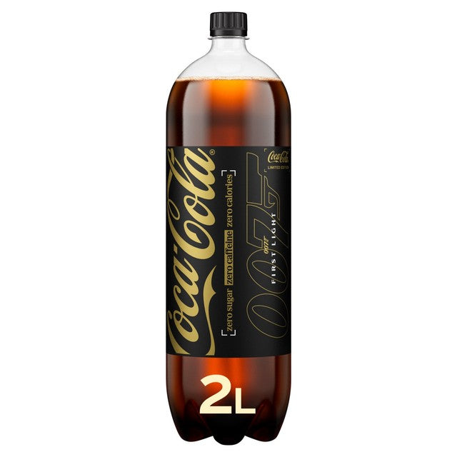 Coca-Cola Zero Sugar Zero Caffeine cola 2L - British product
