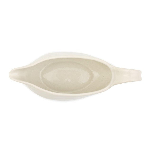 Jamie Oliver Big Love Gravy Boat white stoneware 400ml, UK version