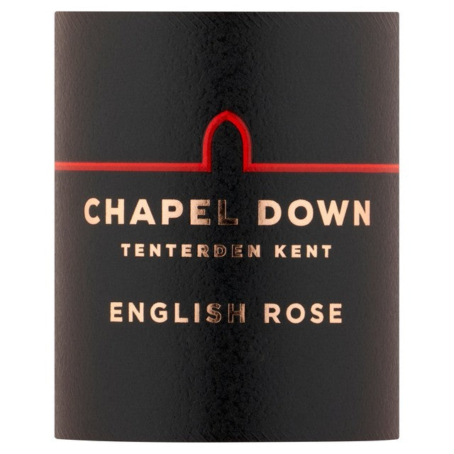 Chapel Down English Rose rosé wine 75cl - British product
