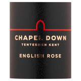 Chapel Down English Rose rosé wine 75cl - British product