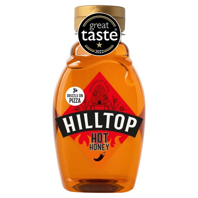Hilltop Honey hot honey 340g, UK version