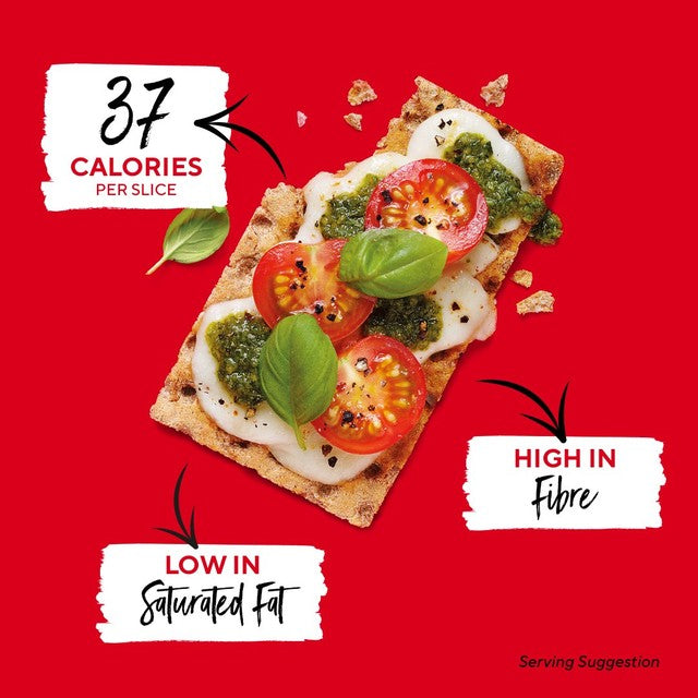 Ryvita Original Crispbread 250g, imported from the UK