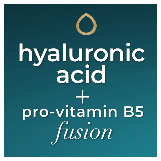 OGX hyaluronic acid shampoo 385ml, imported from the UK