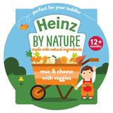 Heinz macaroni cheese and vegetable baby food 200g, UK version