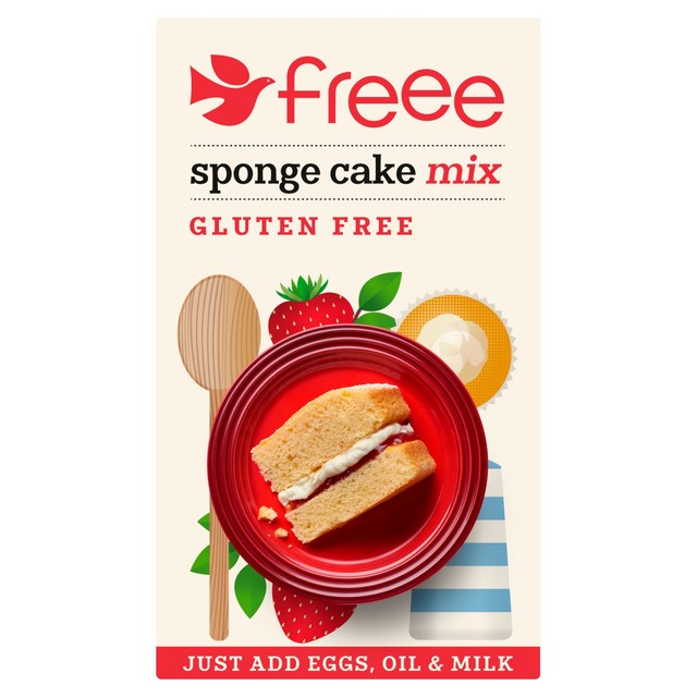 Freee gluten free sponge cake mix - British product