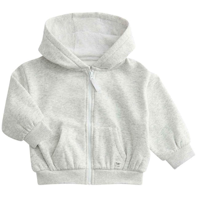 M&S Tommy hoodie grey marl 18-24 months, imported from the UK