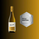Beronia Rioja Barrel Fermented Viura white wine 75cl - British product