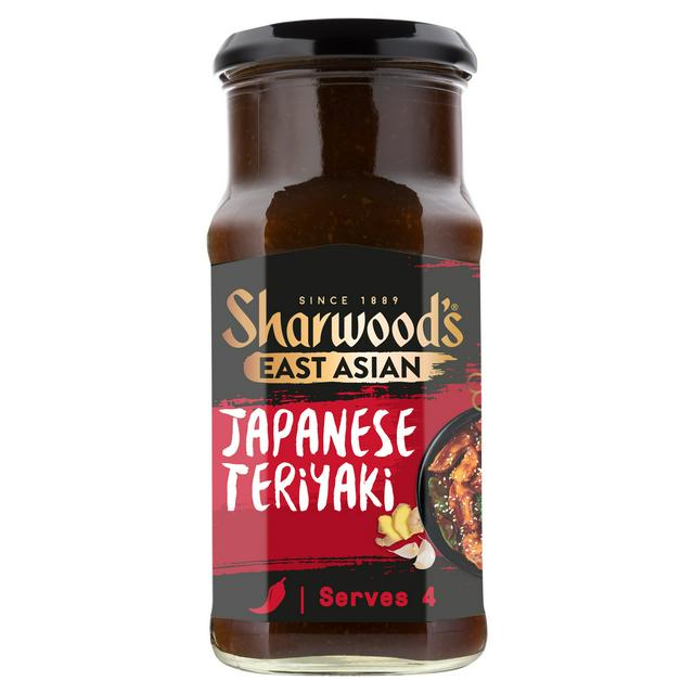 Sharwoods East Asian Japanese Teriyaki Cooking Sauce 420g