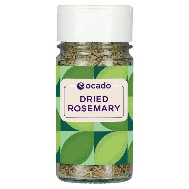 Ocado dried rosemary 25g, imported from the UK