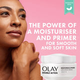 Olay double action sensitive day moisturiser cream, imported from the UK