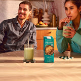 PLENISH organic soya unsweetened drink 1L, imported from the UK