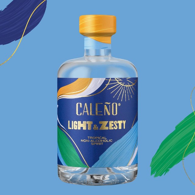 Caleno Light & Zesty alcohol-free spirit 50cl - British product