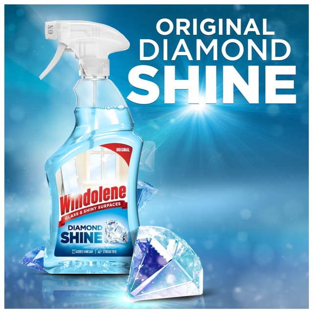 Windolene glass and surface spray cleaner 750ml (British brand)