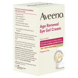 Aveeno Age Renewal eye gel cream 15ml - British product