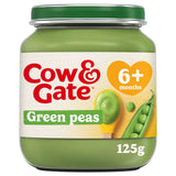 Cow & Gate peas baby food 125g - British product