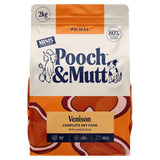 Pooch & Mutt Primal Venison Minis dog food 2kg, imported from the UK
