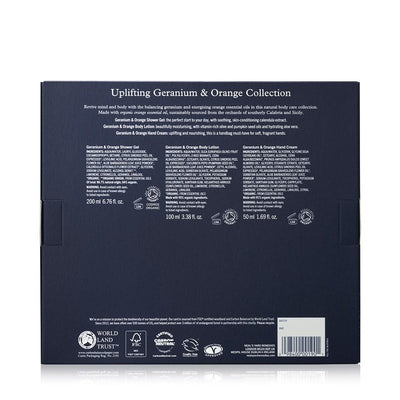 Neal's Yard Remedies Uplifting Geranium & Orange Body Care Geschenkset