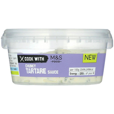 M&S Remoulade-Sauce mit Gürkchen und Kapern 100g