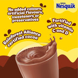 Nesquik Hot Chocolate Drink Mix 400g, imported from the UK