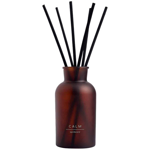 M&S Apothecary Calm Amber reed diffuser 1 litre - British product